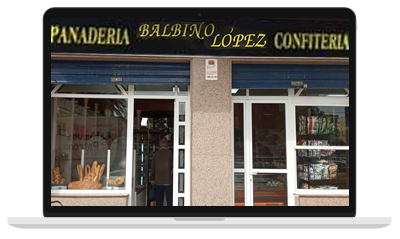 Panaderías . Confiterías Balbino López